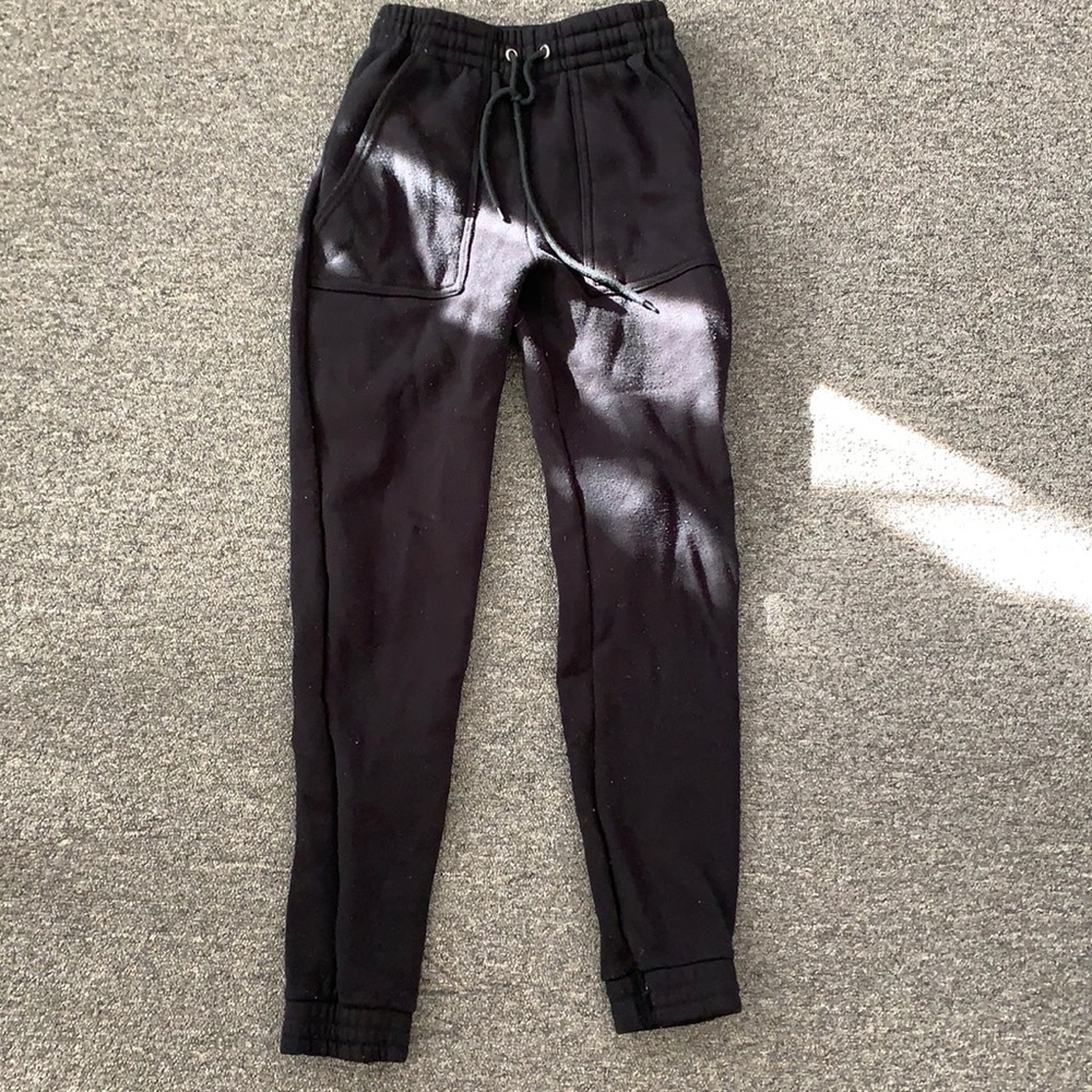 Black sweat pants from Hot topic, Size Small